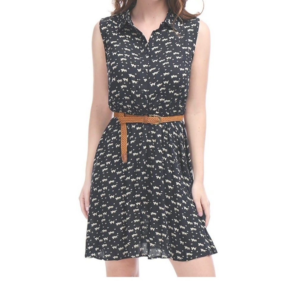 Cute little cat dress